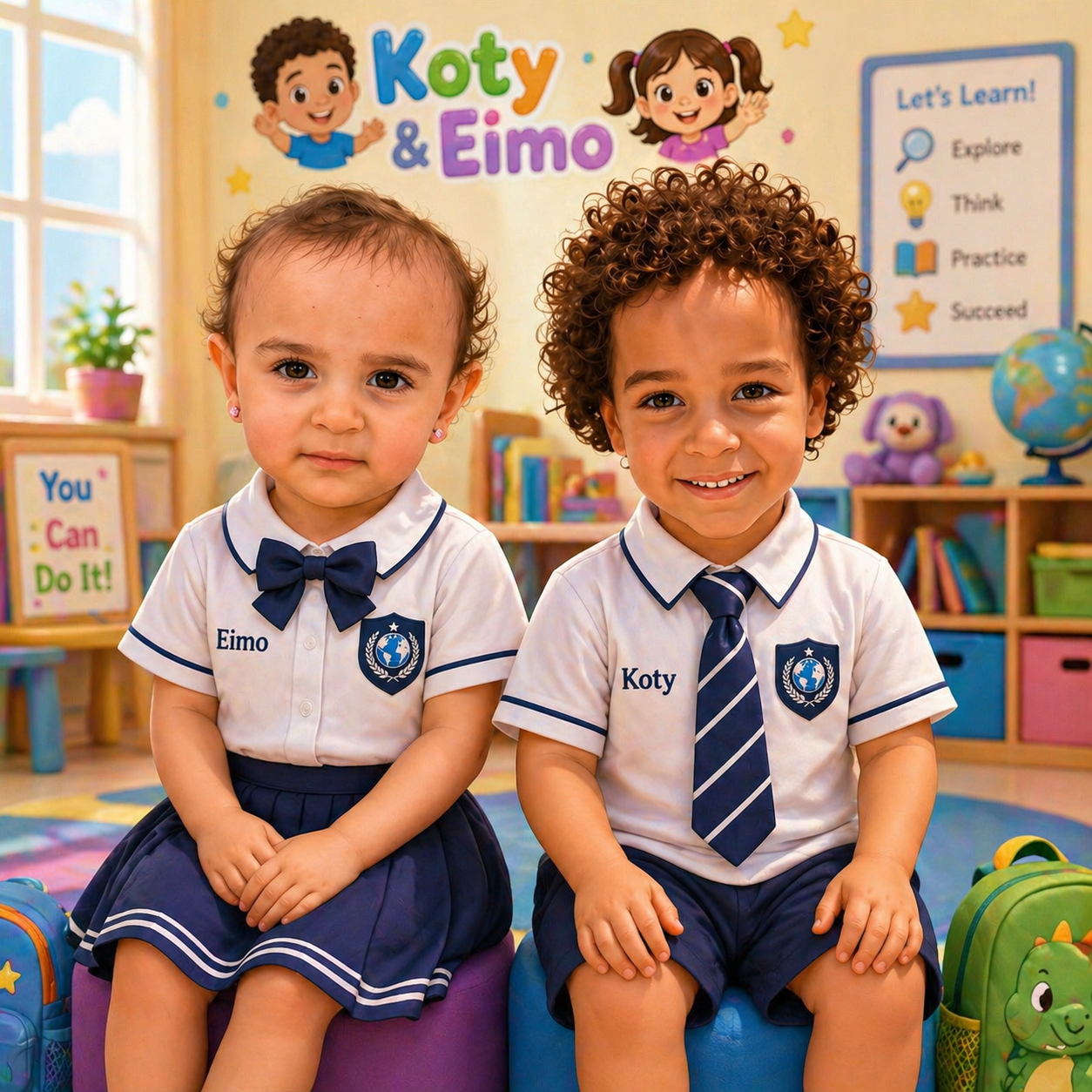 Koty and Eimo - School Interview Prep